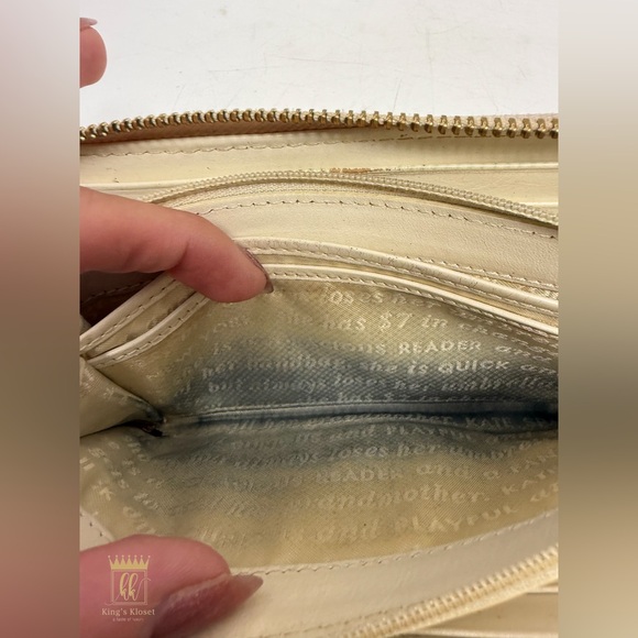 Kate Spade Bow Wallet - Picture 6 of 12